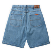 Butter Goods Baggy Denim Shorts - Washed Indigo