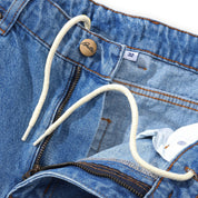 Butter Goods Baggy Denim Shorts - Washed Indigo