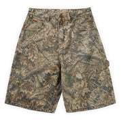 Butter Goods Carpenter Denim Shorts - Forest Camo