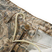 Butter Goods Carpenter Denim Shorts - Forest Camo