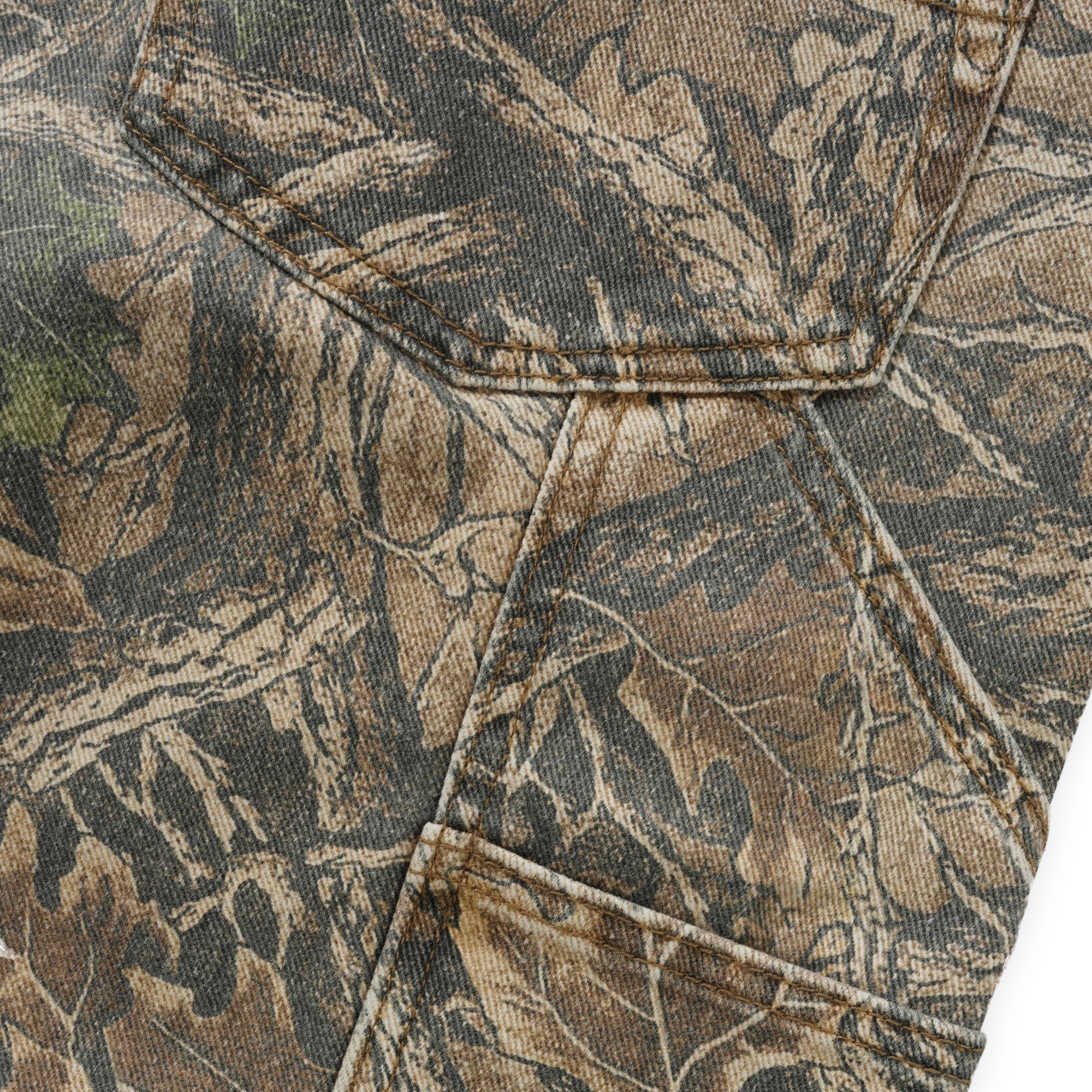 Butter Goods Carpenter Denim Shorts - Forest Camo