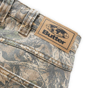 Butter Goods Carpenter Denim Shorts - Forest Camo