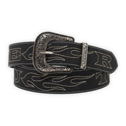 Butter Goods Flame Stitch Belt - Black