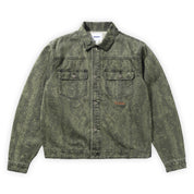 Butter Goods Garage Denim Jacket - Lowland Camo