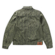 Butter Goods Garage Denim Jacket - Lowland Camo