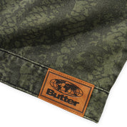 Butter Goods Garage Denim Jacket - Lowland Camo