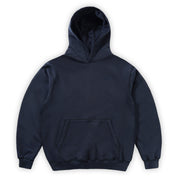 Butter Goods Inside Out Pullover Hood - Washed Navy