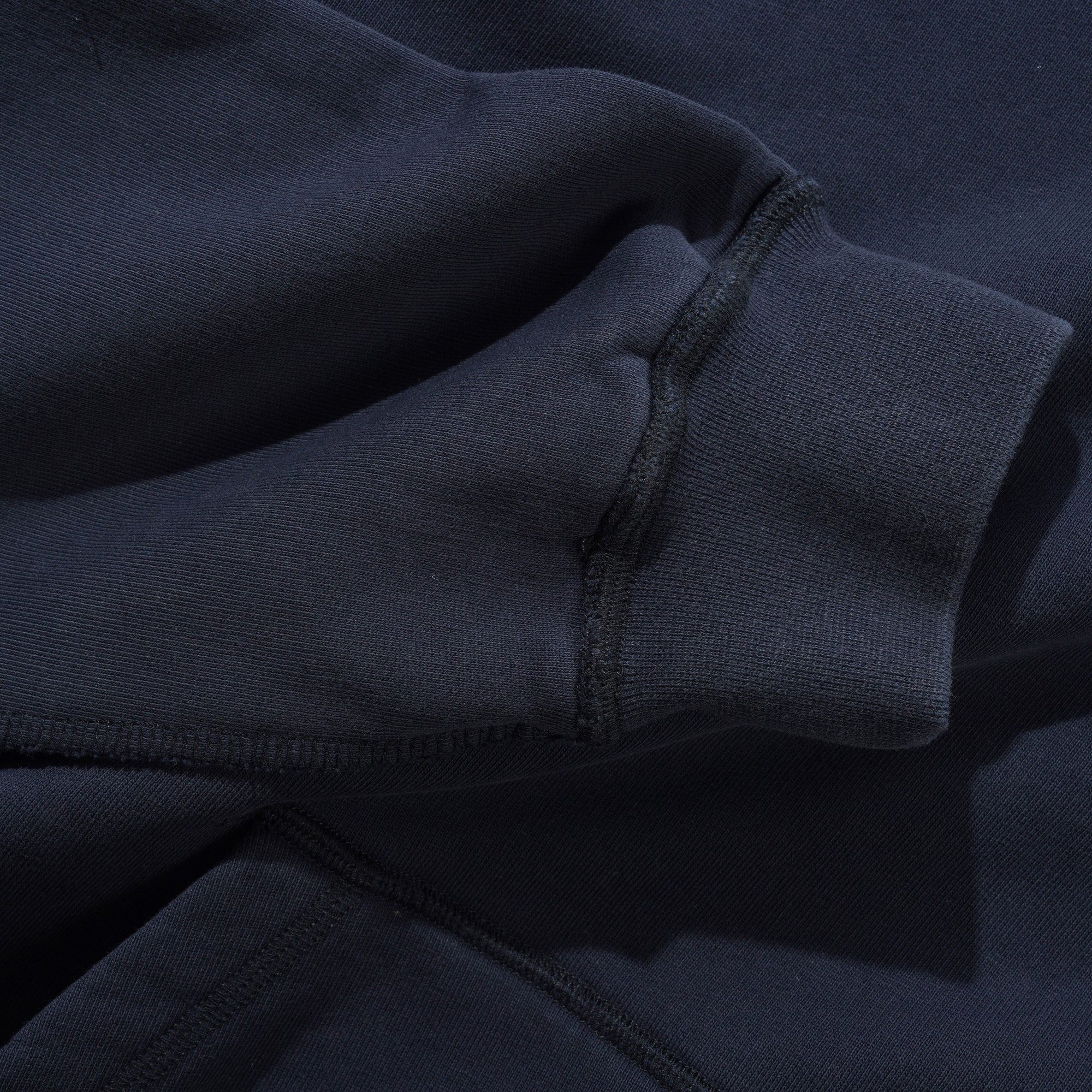 Butter Goods Inside Out Pullover Hood - Washed Navy
