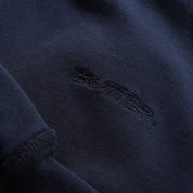 Butter Goods Inside Out Pullover Hood - Washed Navy