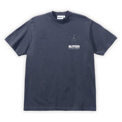 Butter Goods Nocturnal Tee - Steel