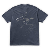 Butter Goods Nocturnal Tee - Steel
