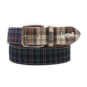 Butter Goods Plaid Belt - Patchwork Plaid