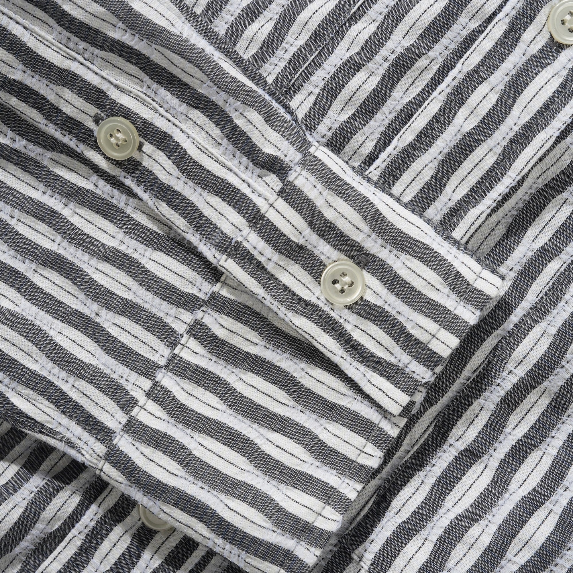 Butter Goods Stitch Shirt - Grey