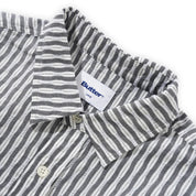 Butter Goods Stitch Shirt - Grey