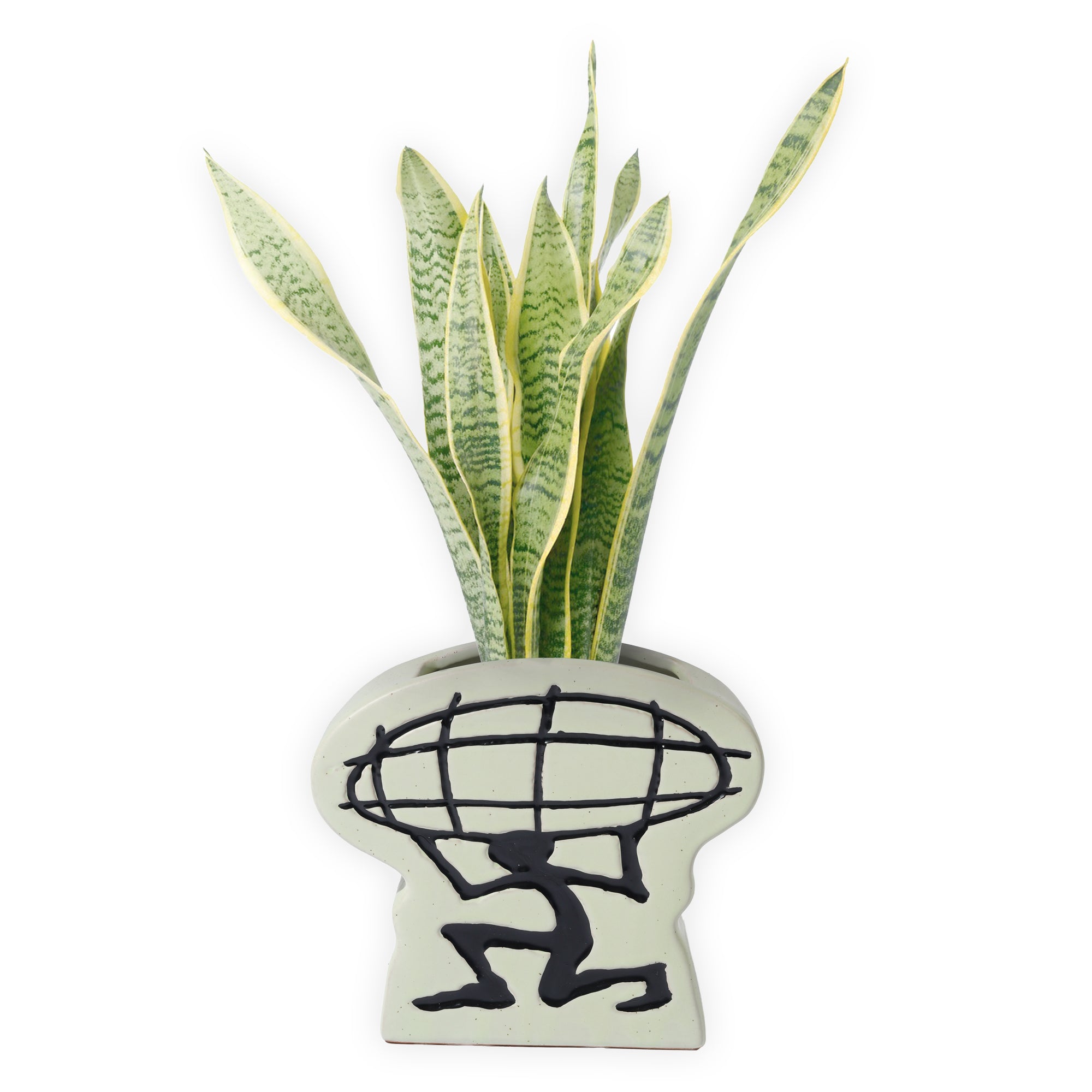 Butter Goods Terrain Vase - Mint