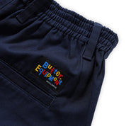 Butter Goods Wide Leg Pants - Navy