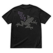 Butter Goods Croaker Tee - Black