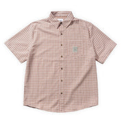 Butter Goods Equipment Shirt - Pink