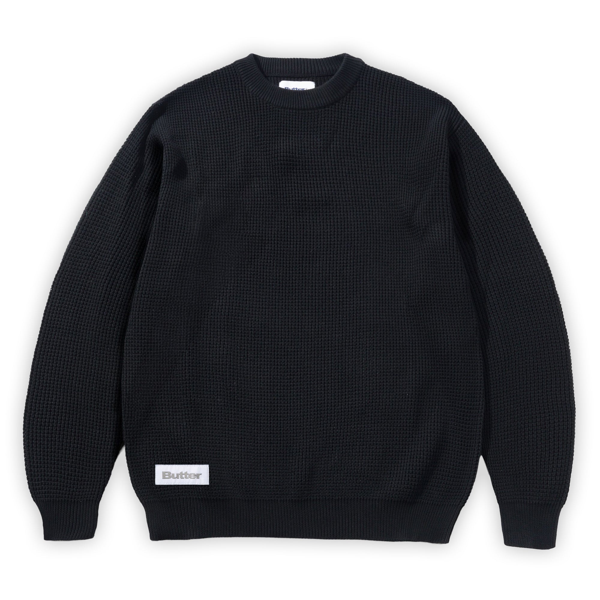 Butter Goods Newcomer Reversible Sweater - Black – Pass~Port