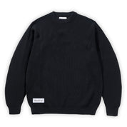 Butter Goods Newcomer Reversible Sweater - Black
