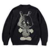 Butter Goods Newcomer Reversible Sweater - Black
