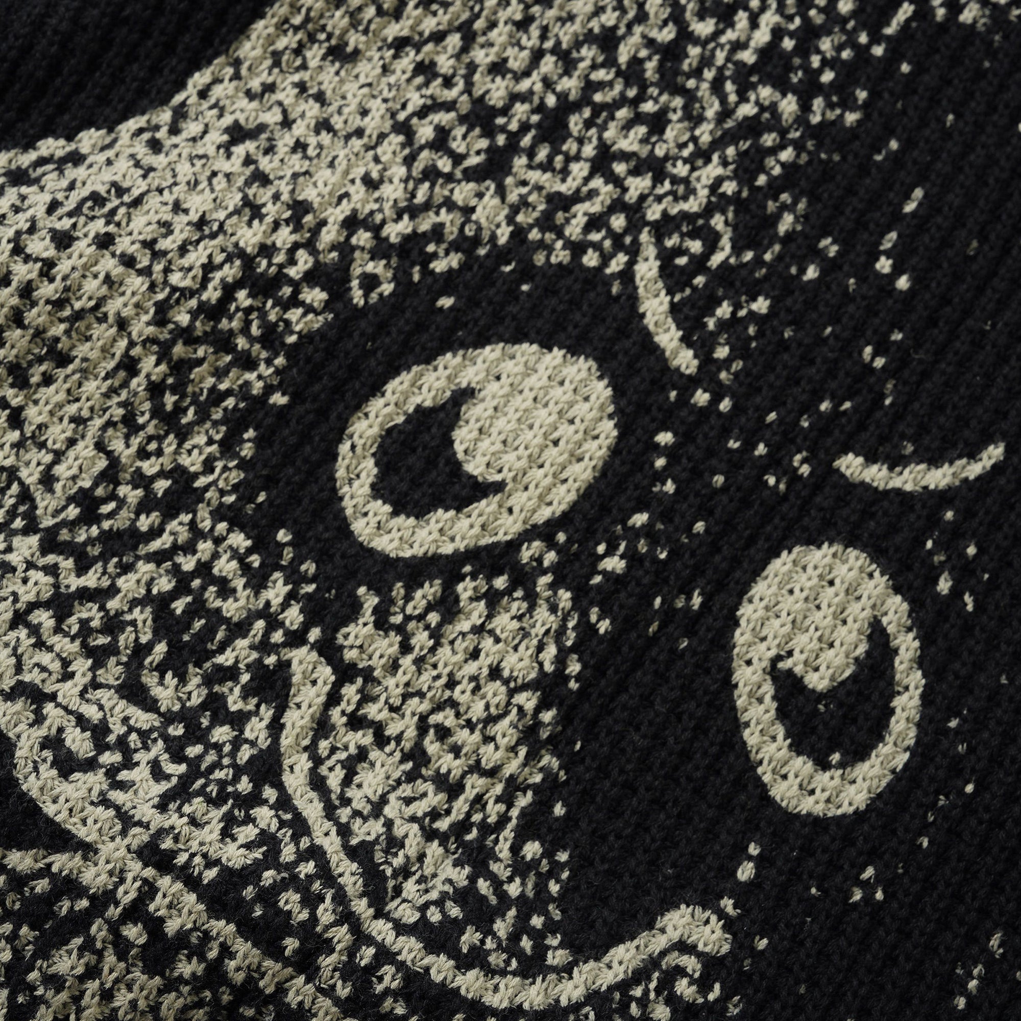 Butter Goods Newcomer Reversible Sweater - Black