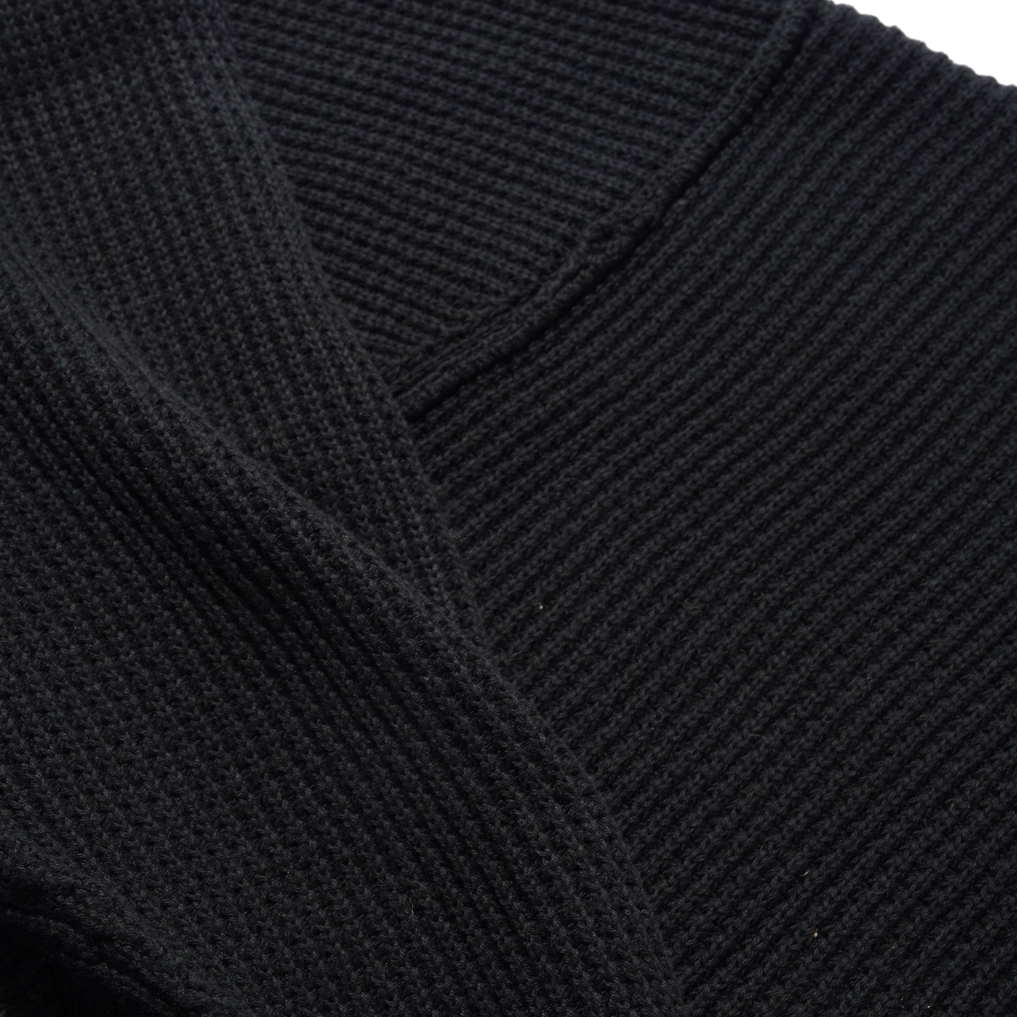 Butter Goods Newcomer Reversible Sweater - Black