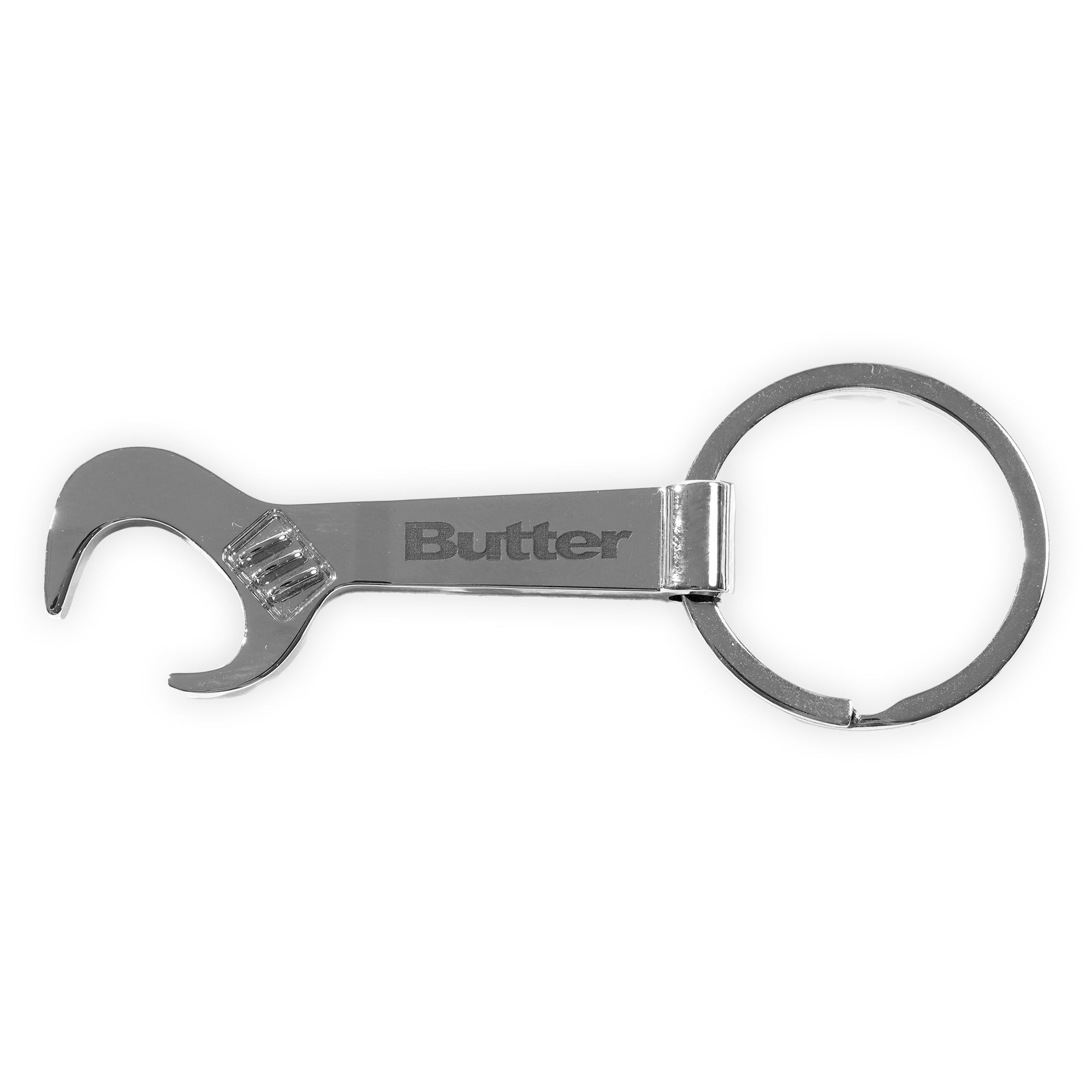 Butter Goods Workshop Key Chain - Silver – Pass~Port