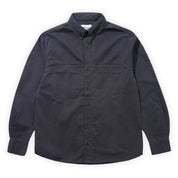 Butter Goods Abseil L/S Shirt - Washed Navy