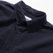 Butter Goods Abseil L/S Shirt - Washed Navy