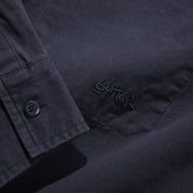 Butter Goods Abseil L/S Shirt - Washed Navy