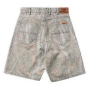 Butter Goods Baggy Denim Shorts - Forest Camo