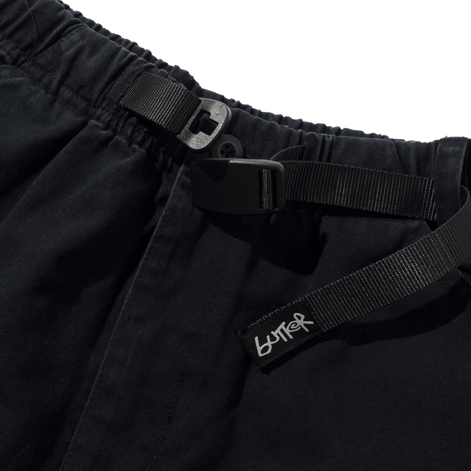 Butter Goods Everyday Pants - Black