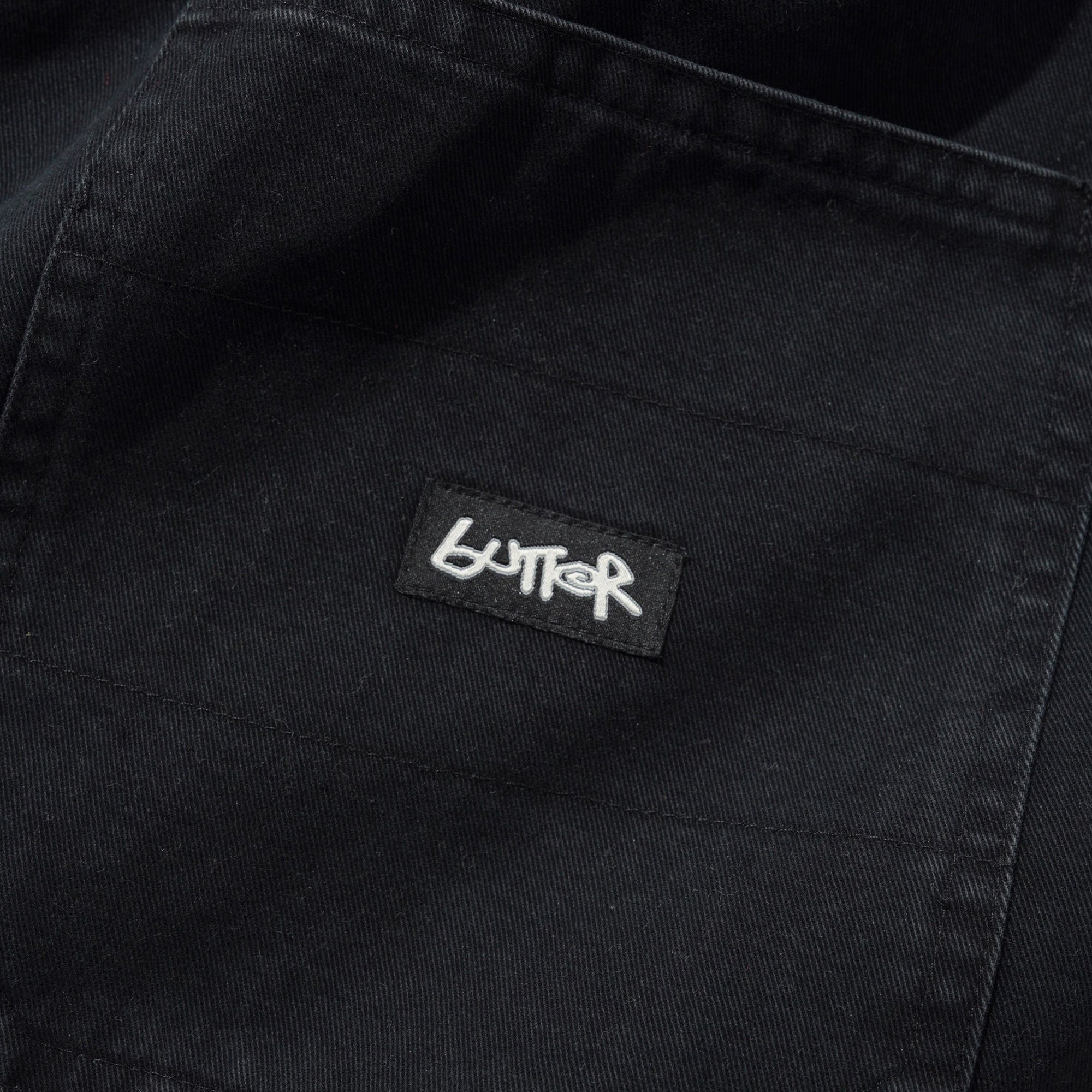 Butter Goods Everyday Pants - Black