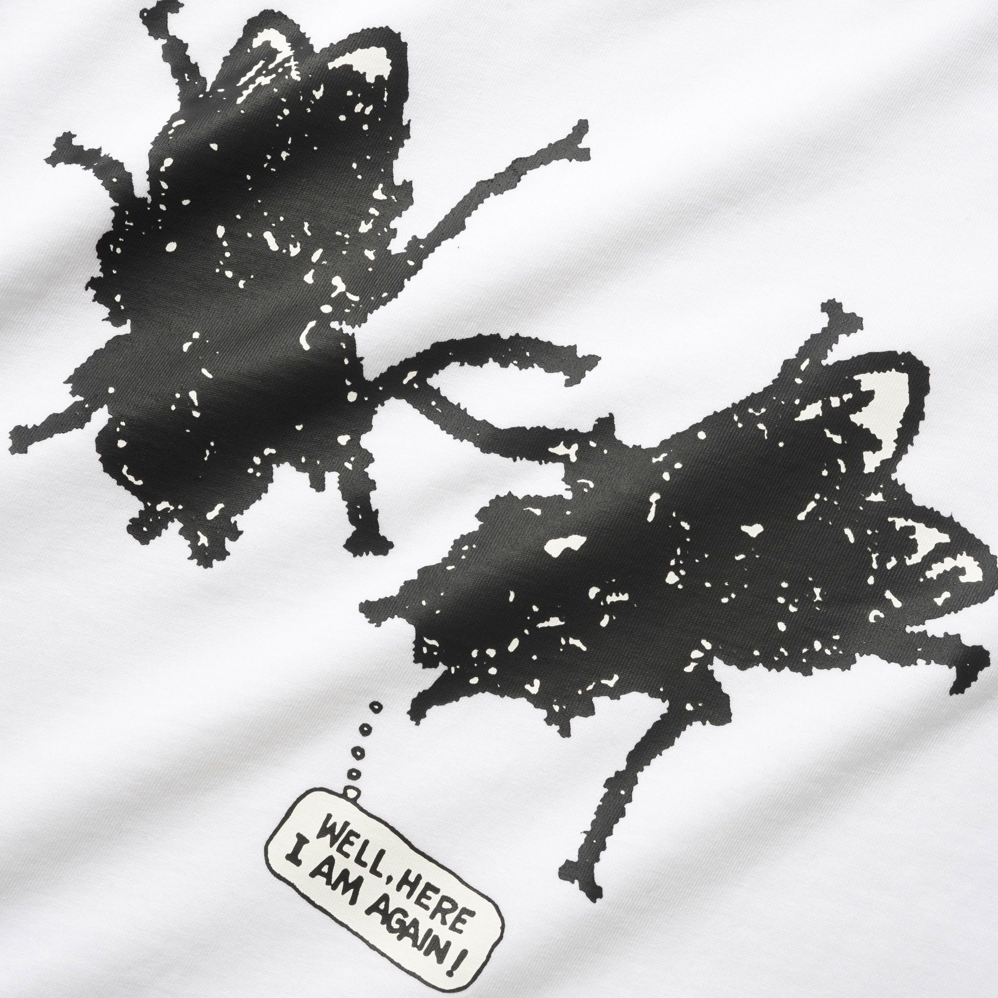 Butter Goods Again Tee - White