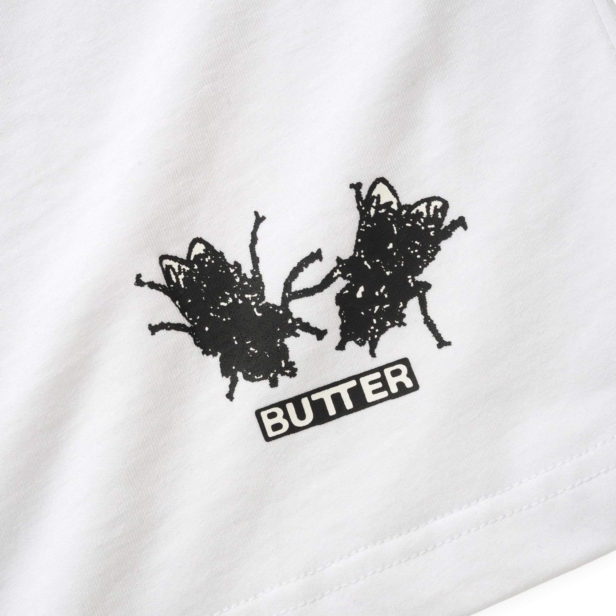 Butter Goods Again Tee - White