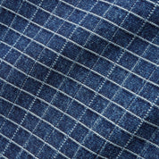 Butter Goods Big Grid Denim Shorts - Indigo