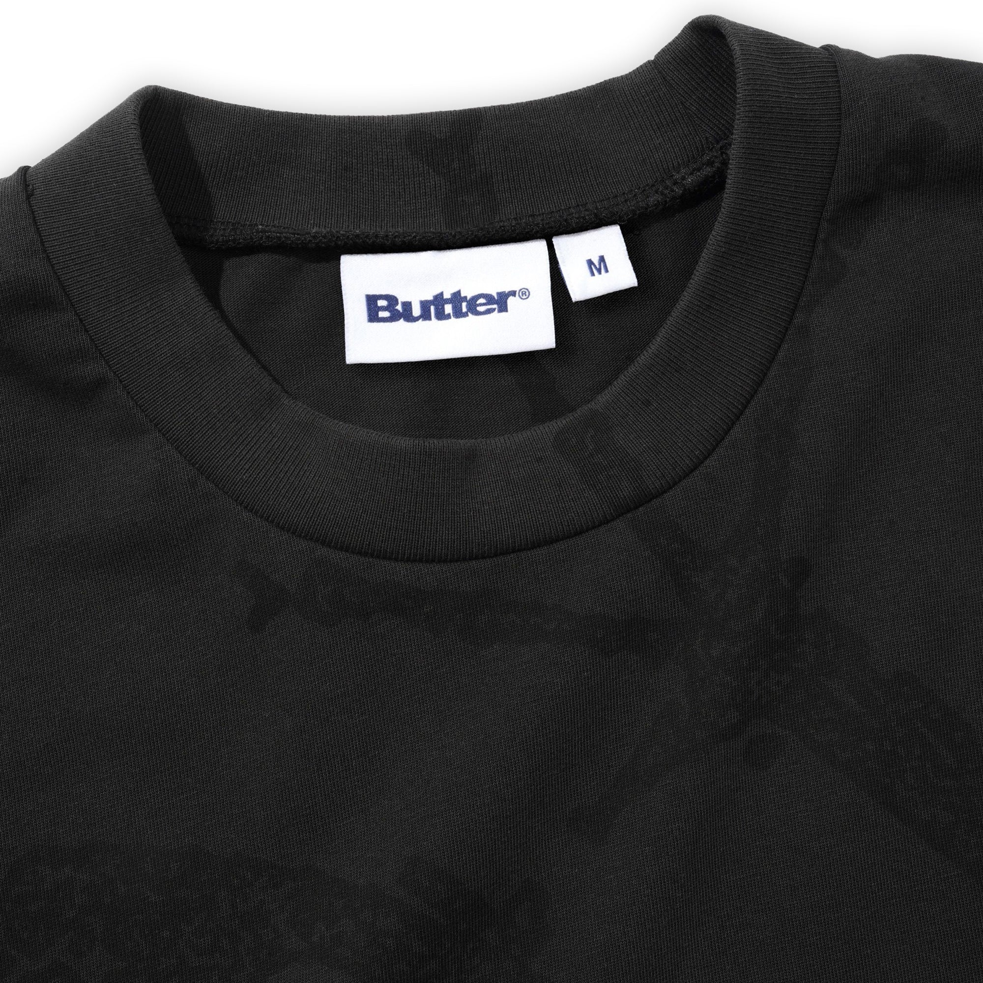 Butter Goods Amphibian Tee - Washed Black