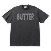 Butter Goods Ants Tee - Washed Black