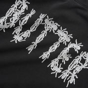 Butter Goods Ants Tee - Washed Black