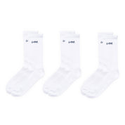 Butter Goods 3-Pack Basic Socks- White