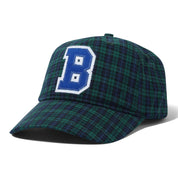 Butter Goods Collegiate 6 Panel Cap - Plaid