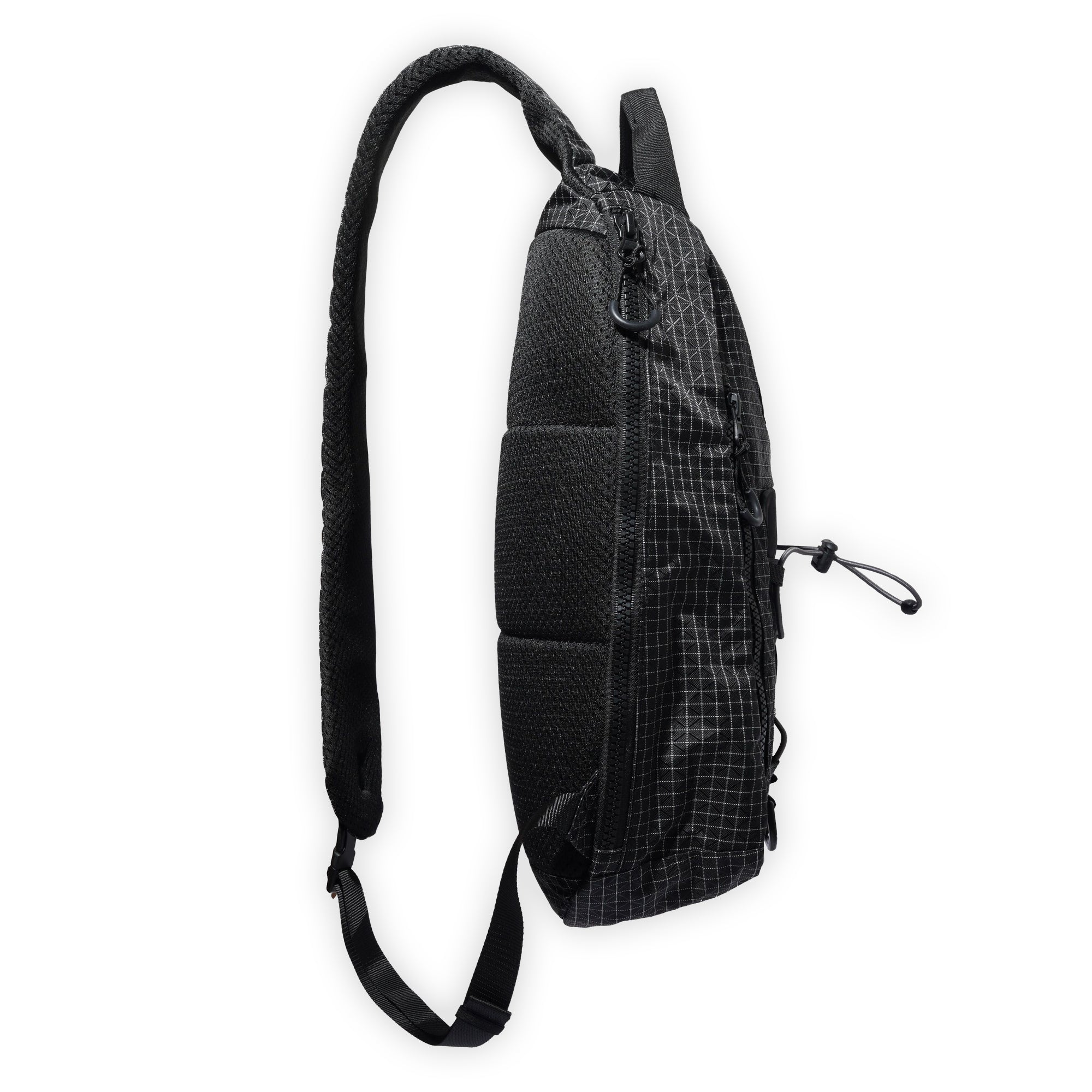 Butter Goods Cordura Express Shoulder Bag - Black