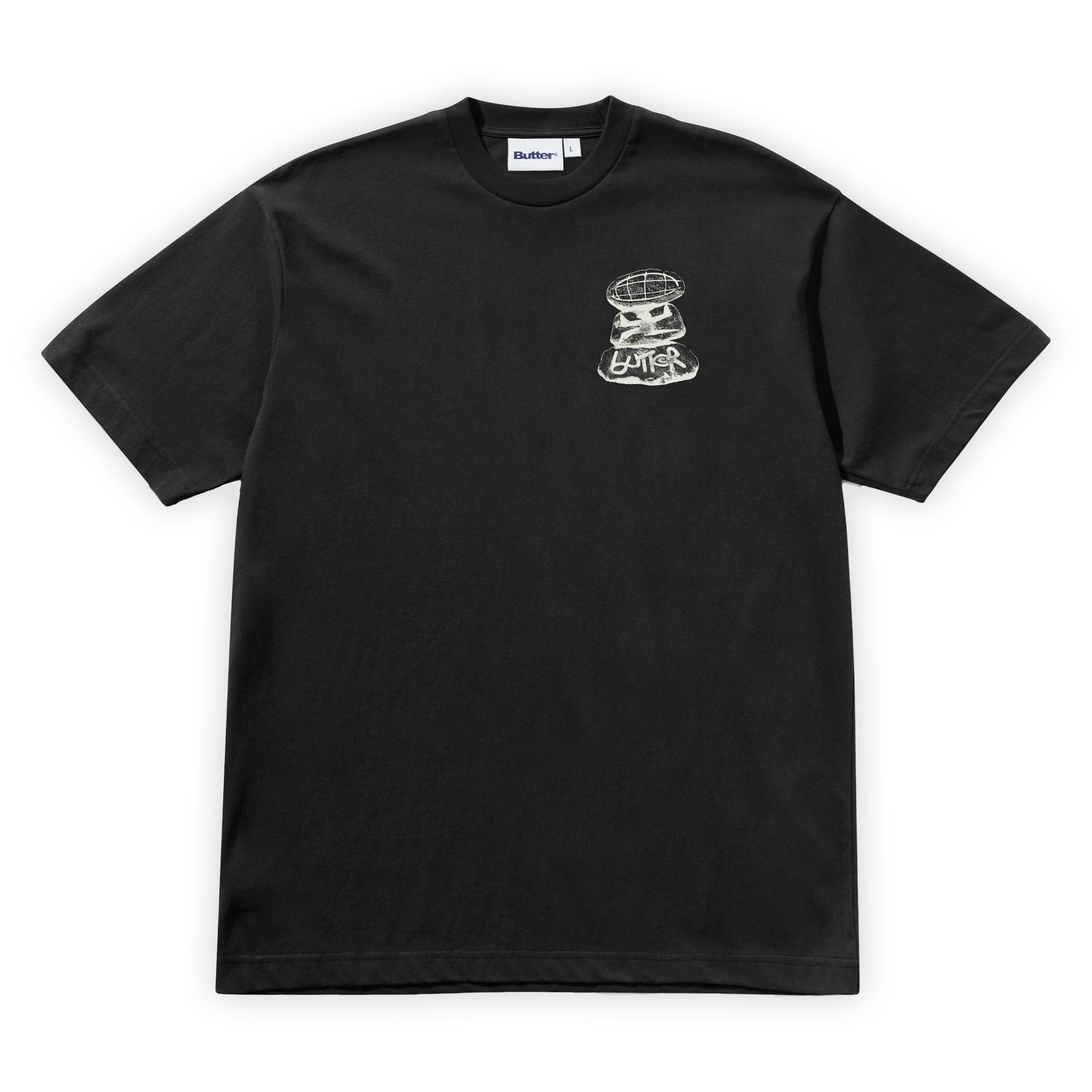 Butter Goods Boulder Terrain Tee - Black