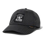 Butter Goods Cordura Terrain 6 Panel Cap - Black