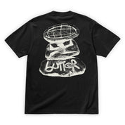 Butter Goods Boulder Terrain Tee - Black