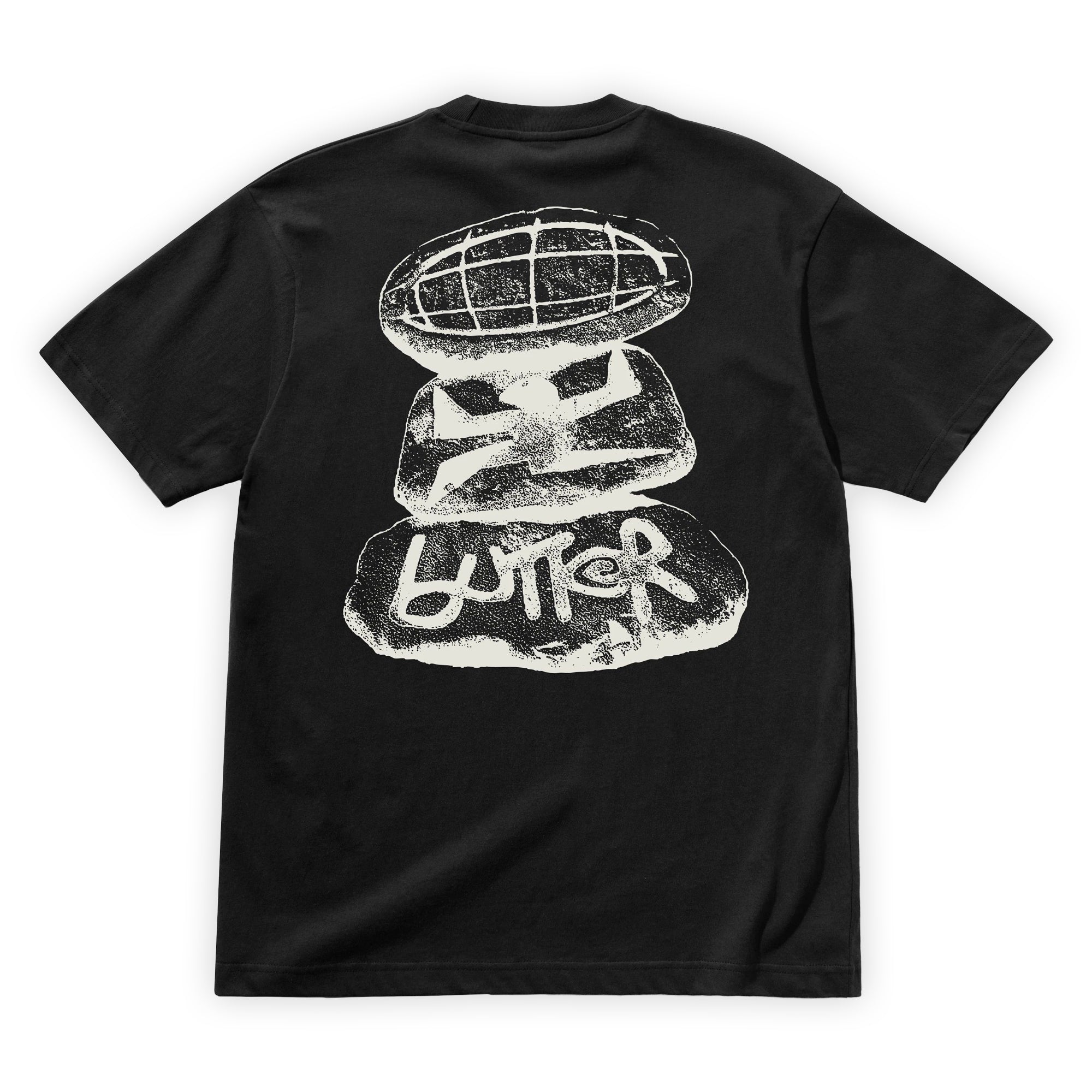 Butter Goods Boulder Terrain Tee - Black