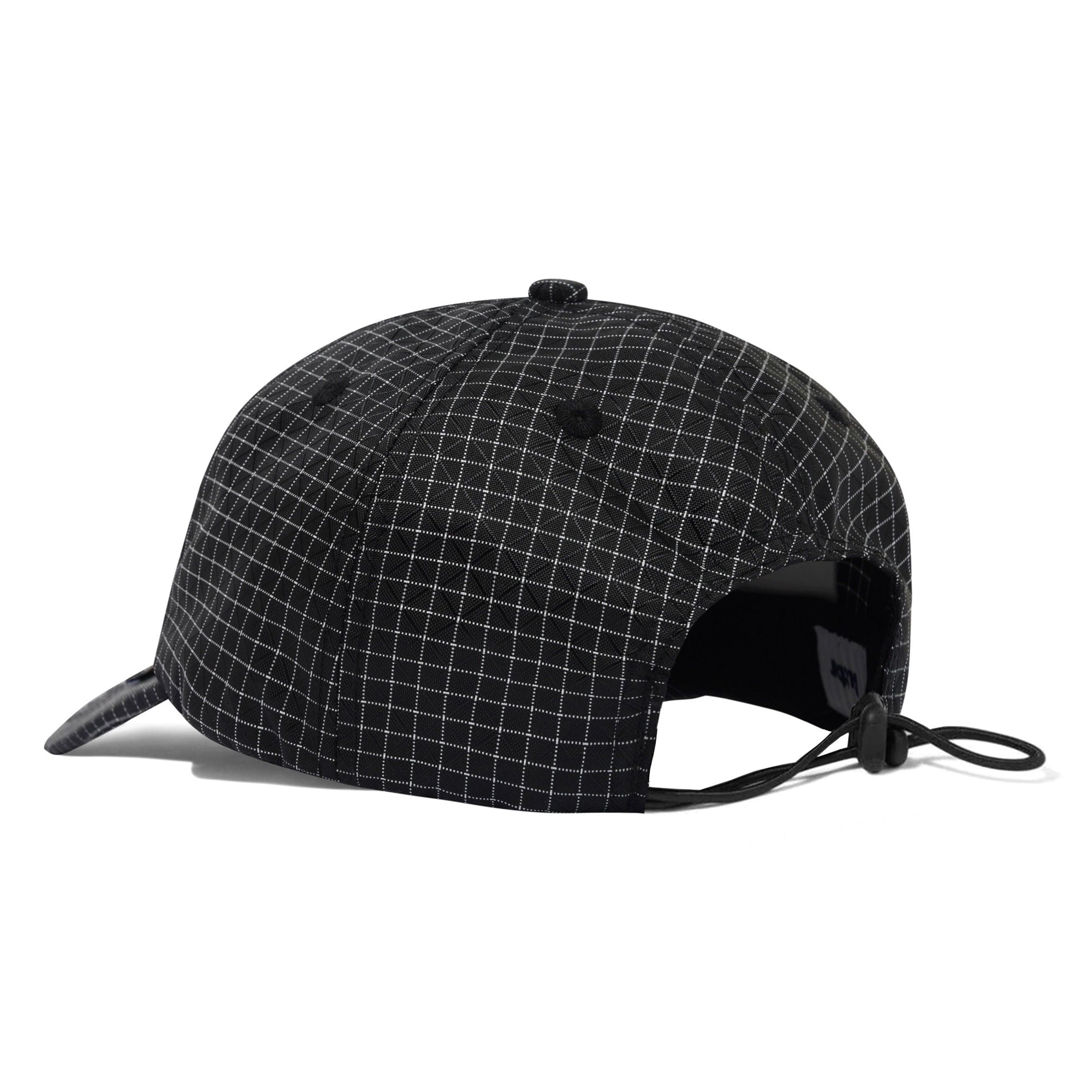 Butter Goods Cordura Terrain 6 Panel Cap - Black
