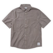 Butter Goods Equipment S/S Shirt - Brown