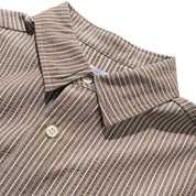 Butter Goods Equipment S/S Shirt - Brown